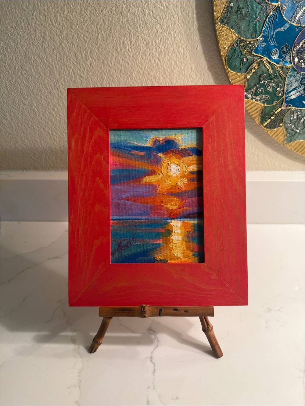 Bamboo  Display Easel